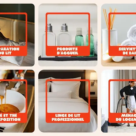 Apartamento Le Cosy Chic, 6 Pers Centre Avec Parking *