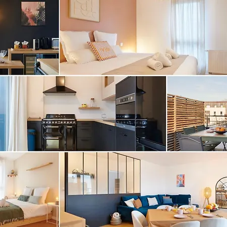 Le Cosy Chic, 6 Pers Centre Avec Parking * Nantes
