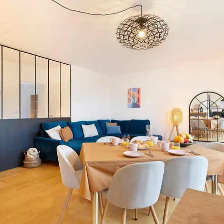 Le Cosy Chic, 6 Pers Centre Avec Parking