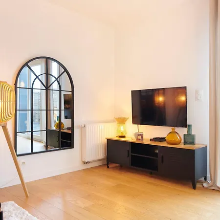 Le Cosy Chic, 6 Pers Centre Avec Parking * Nantes