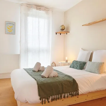 Apartamento Le Cosy Chic, 6 Pers Centre Avec Parking