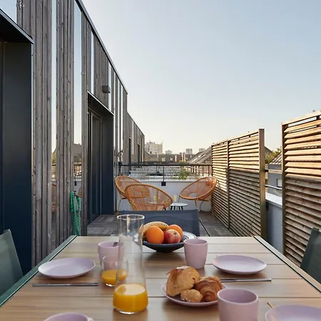 Apartamento Le Cosy Chic, 6 Pers Centre Avec Parking