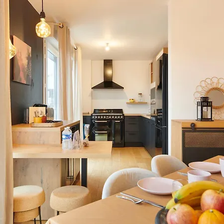 Le Cosy Chic, 6 Pers Centre Avec Parking Apartamento