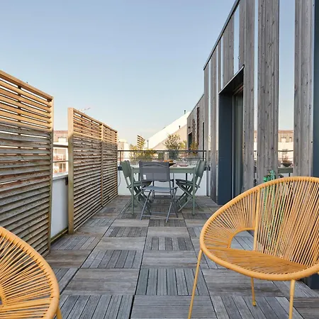 Le Cosy Chic, 6 Pers Centre Avec Parking Apartamento Nantes
