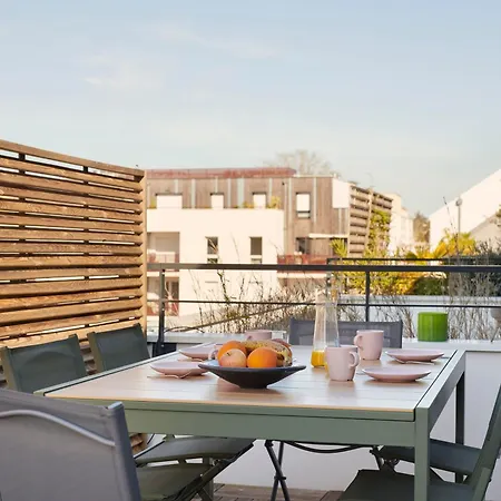 Apartamento Le Cosy Chic, 6 Pers Centre Avec Parking Nantes