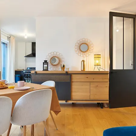 Le Cosy Chic, 6 Pers Centre Avec Parking Apartmán Nantes