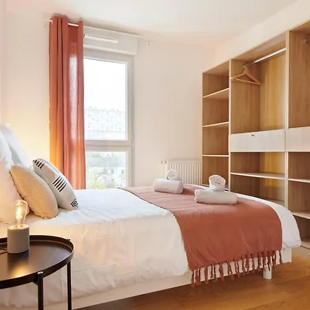 Le Cosy Chic, 6 Pers Centre Avec Parking Apartamento