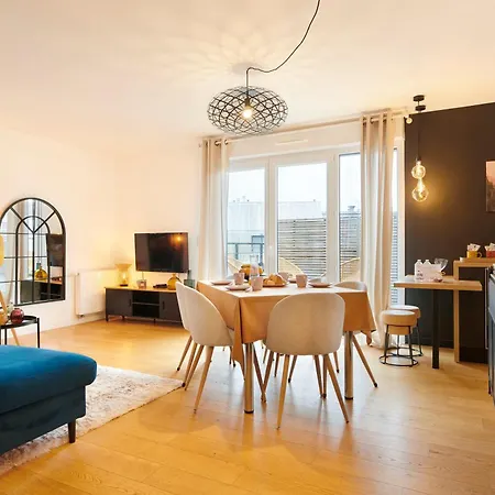 Apartamento Le Cosy Chic, 6 Pers Centre Avec Parking *