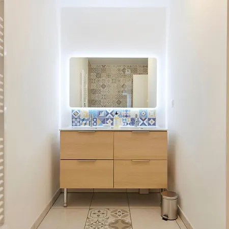 Le Cosy Chic, 6 Pers Centre Avec Parking Apartmán *