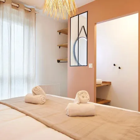 Le Cosy Chic, 6 Pers Centre Avec Parking Apartmán