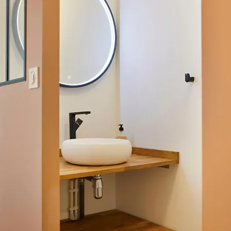Apartmán Le Cosy Chic, 6 Pers Centre Avec Parking *