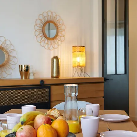 Le Cosy Chic, 6 Pers Centre Avec Parking Apartamento Nantes