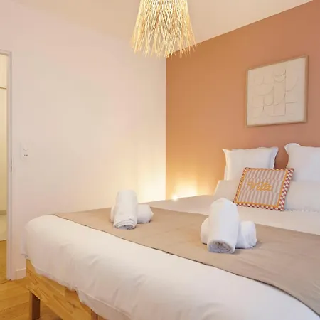 Apartamento Le Cosy Chic, 6 Pers Centre Avec Parking