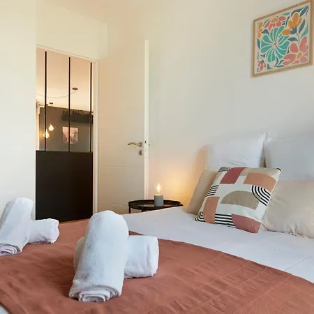 Apartamento Le Cosy Chic, 6 Pers Centre Avec Parking