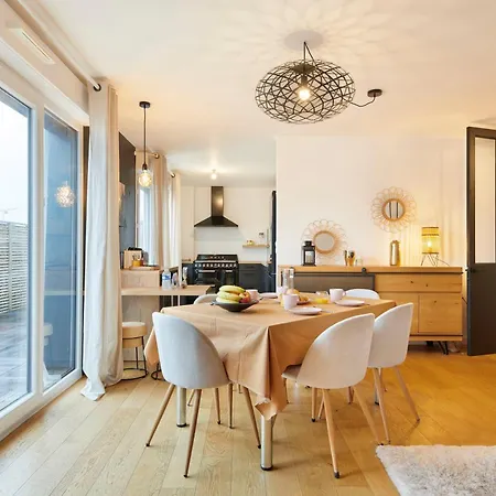 Le Cosy Chic, 6 Pers Centre Avec Parking * Nantes